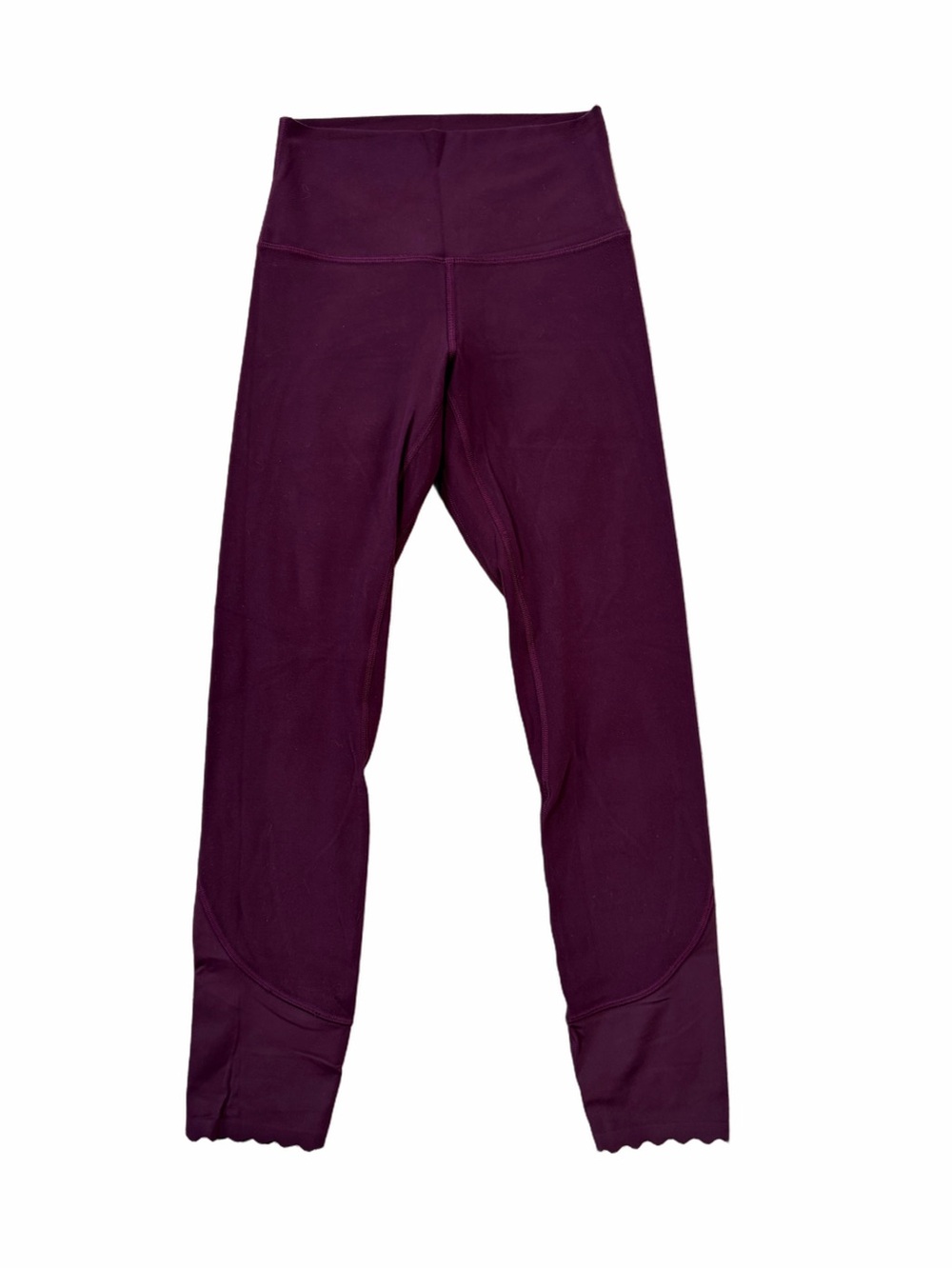 Lululemon Women’s Size 4 Align High-Rise Pant 25" *Scallop Cassis Maroon Workout